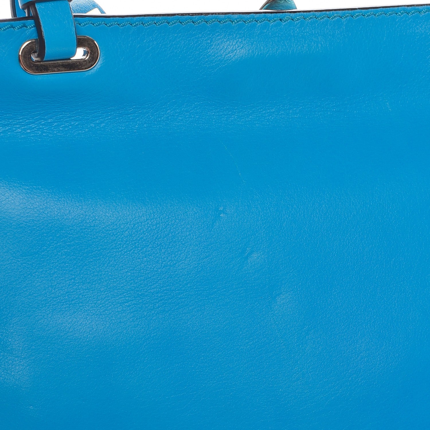 Valentino Garavani Vitello Small Rockstud Tote Parrot 14 of 24