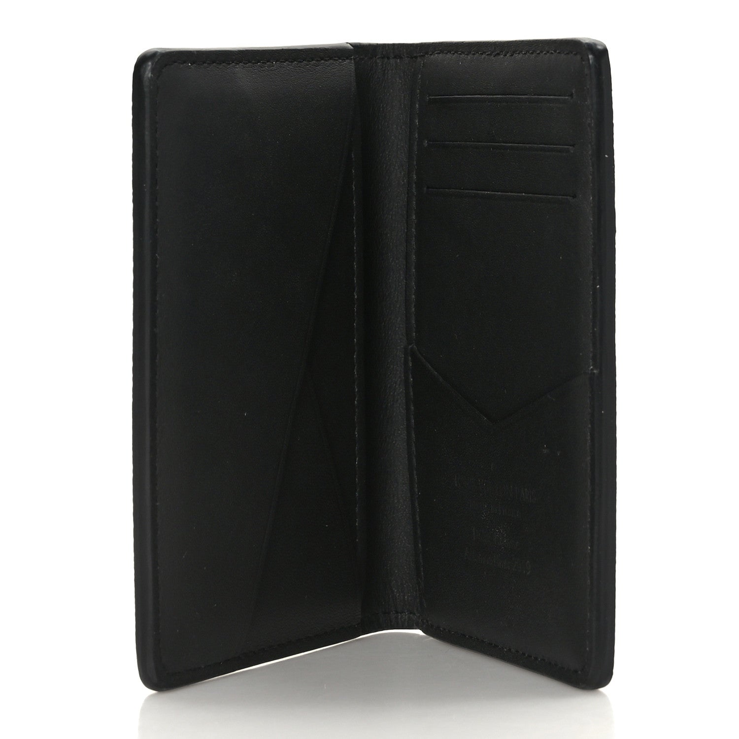 Louis Vuitton Taiga Rainbow Pocket Organizer Black 5 of 6