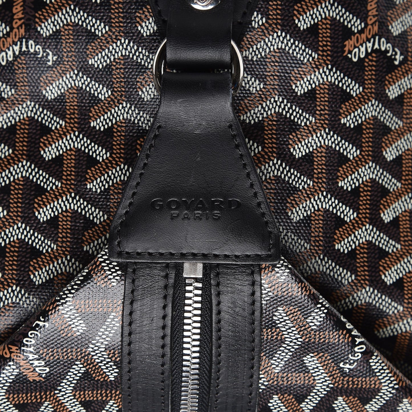 Goyardine Boeing 45 Black