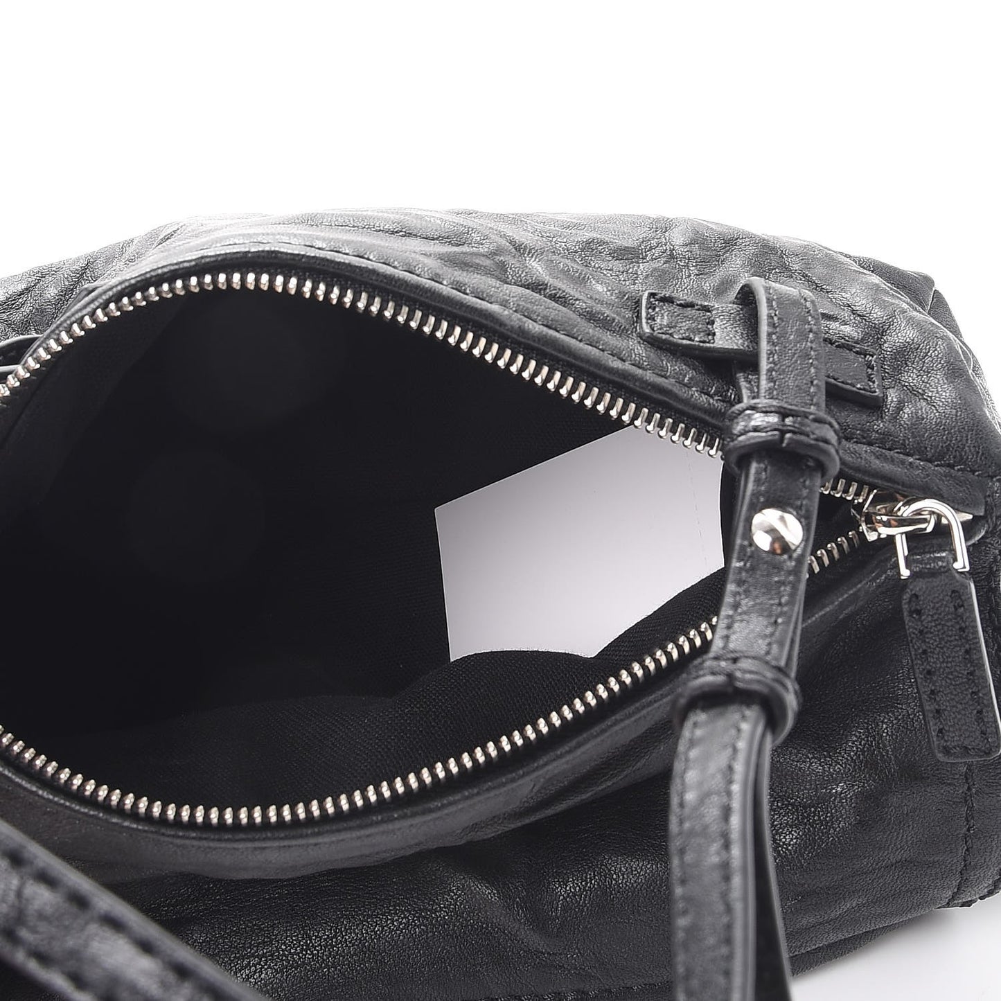 Tumbled Sheepskin Mini Pandora Black