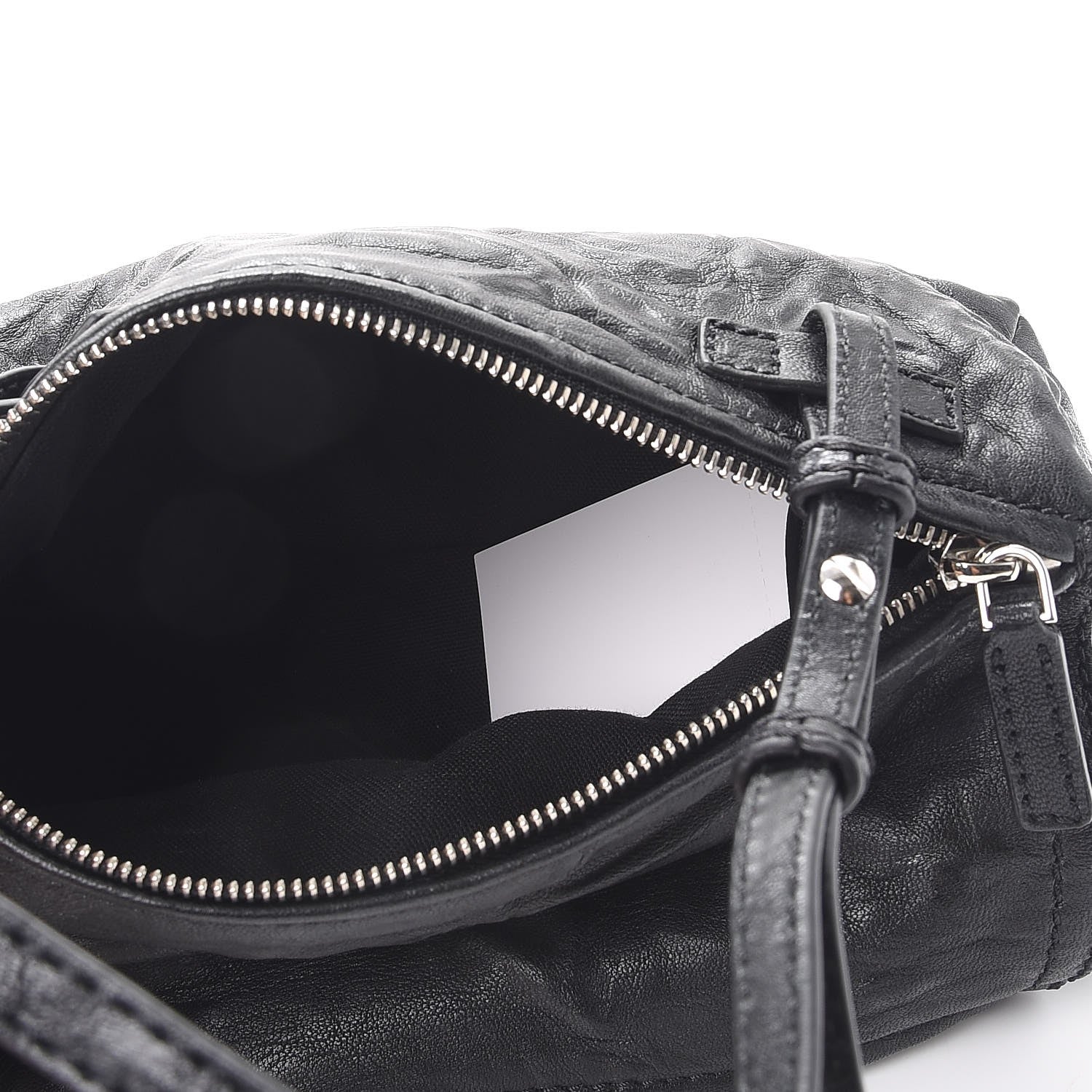 Givenchy Tumbled Sheepskin Mini Pandora Black 5 of 7