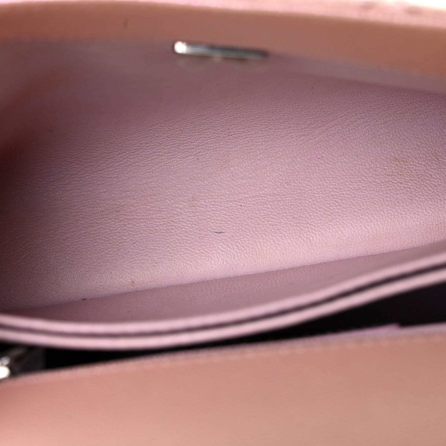 Chanel Iridescent Caviar Quilted Mini Coco Handle Flap Pink 12 of 14