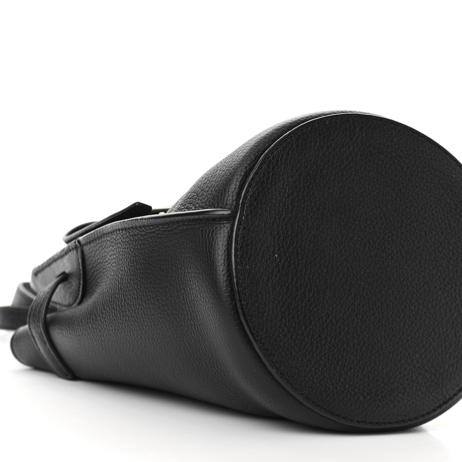 Celine Supple Grained Calfskin Nano Big Bag Bucket Black 9 of 10