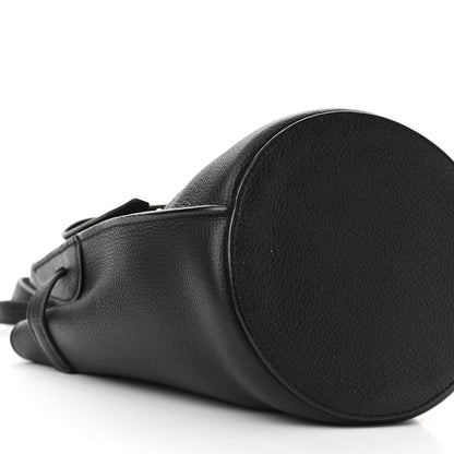 Celine Supple Grained Calfskin Nano Big Bag Bucket Black 9 of 10