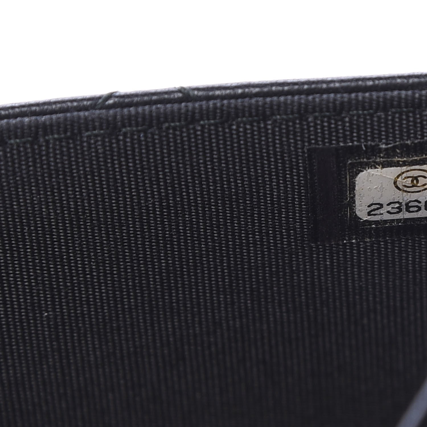 Chanel Lambskin Quilted Trendy CC Wallet On Chain WOC Black 6 of 13