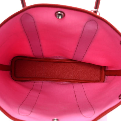 Hermes Toile Militaire Vache Country Garden File 28 Bubblegum Rouge Duchesse 4 of 6