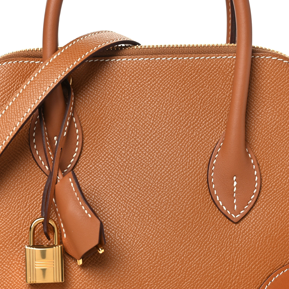 Hermes Epsom Swift Vache Hunter En Desordre 1923 Bolide 25 Gold Fauve 8 of 11