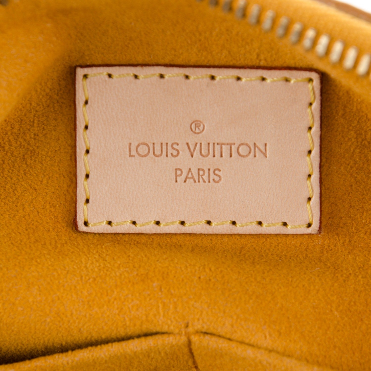Louis Vuitton Monogram Pallas Safran 7 of 9