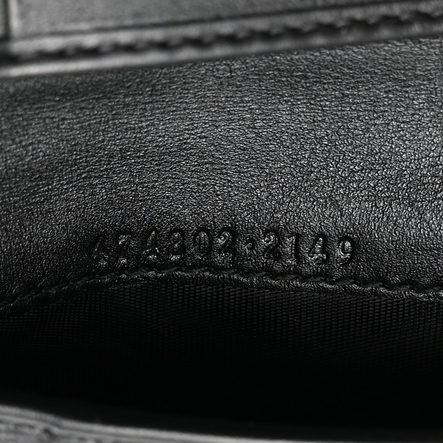 Calfskin Matelasse GG Marmont Wallet Black