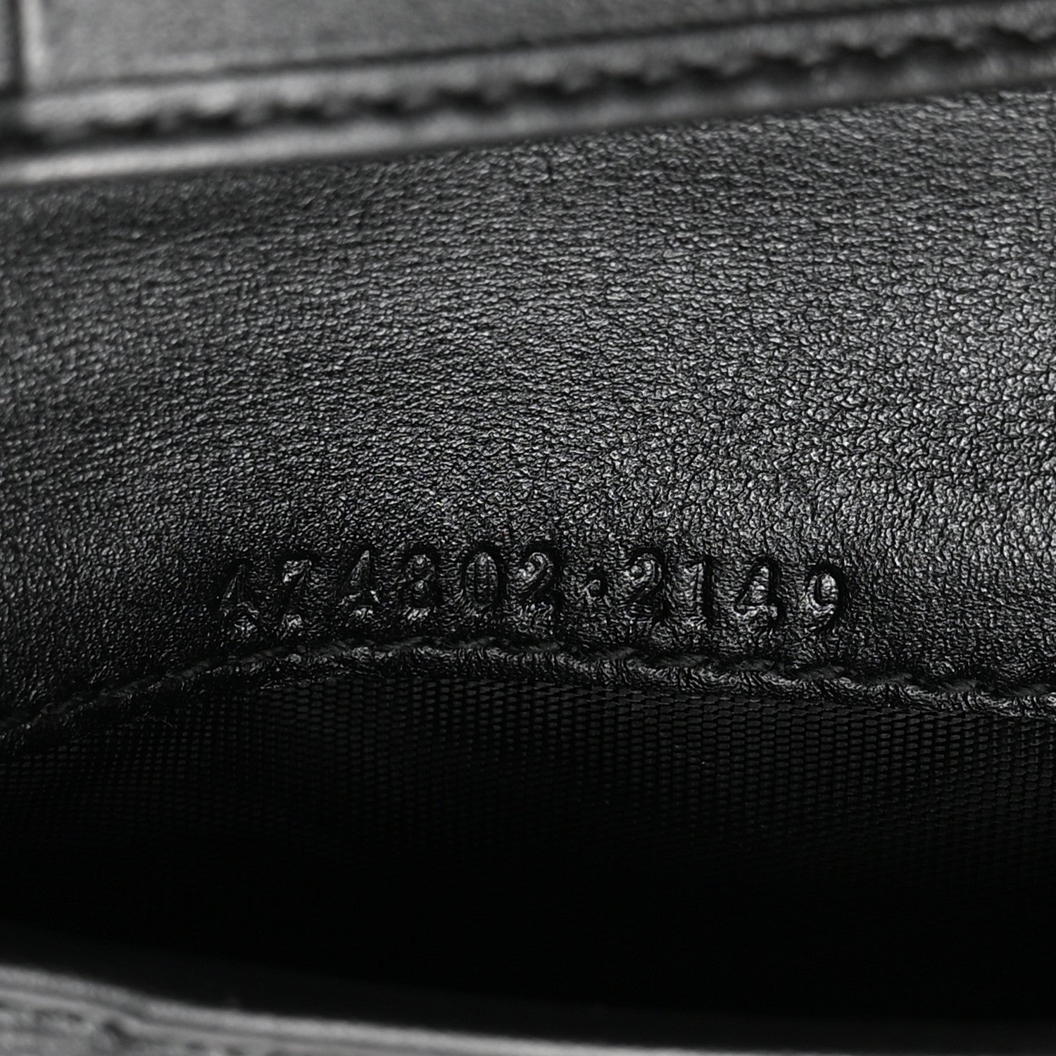 Gucci Calfskin Matelasse GG Marmont Wallet Black 7 of 8