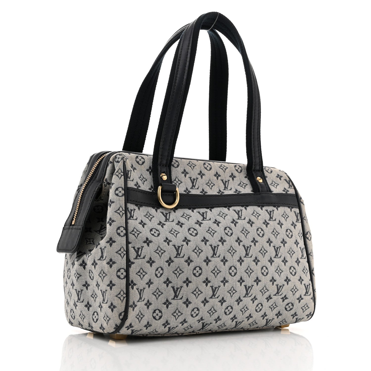 Louis Vuitton Mini Monogram Josephine PM Blue 3 of 12