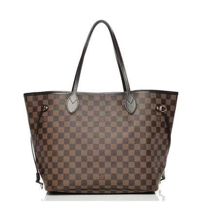 Louis Vuitton Damier Ebene Neverfull MM 1 of 8