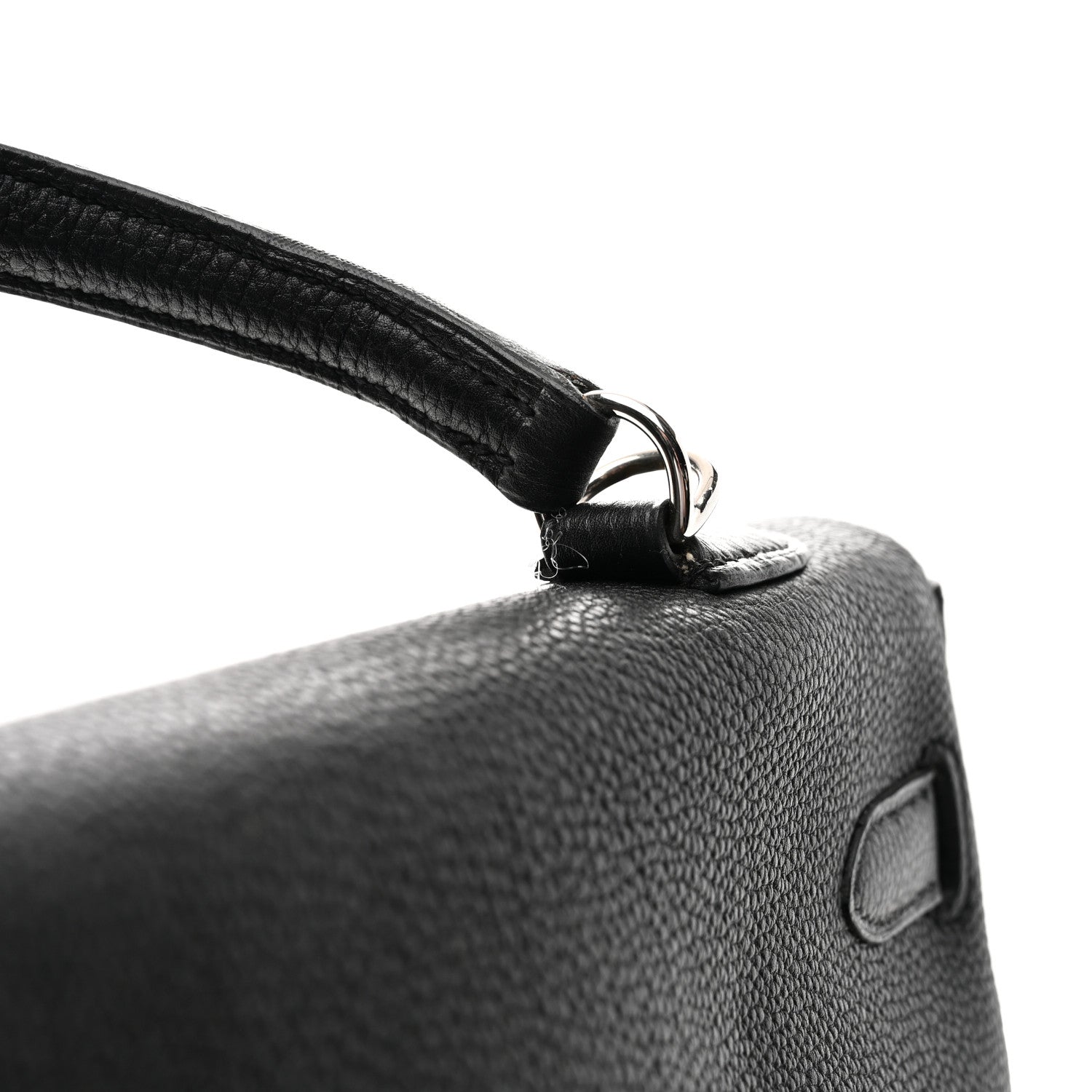 Hermes Togo Kelly Retourne 35 Black 12 of 12