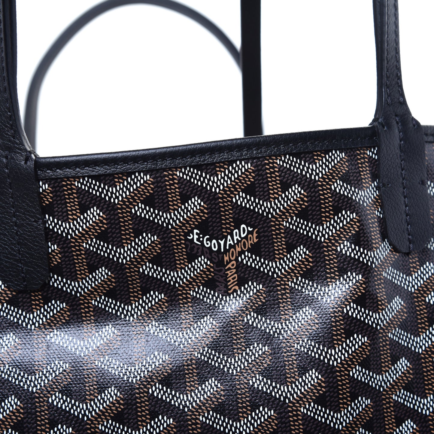 Goyardine Saint Louis PM Black