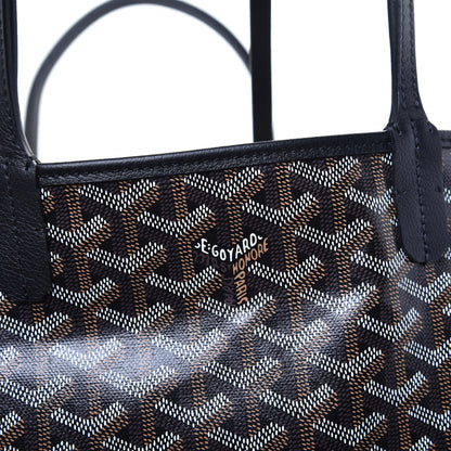 Goyard Goyardine Saint Louis PM Black 8 of 8