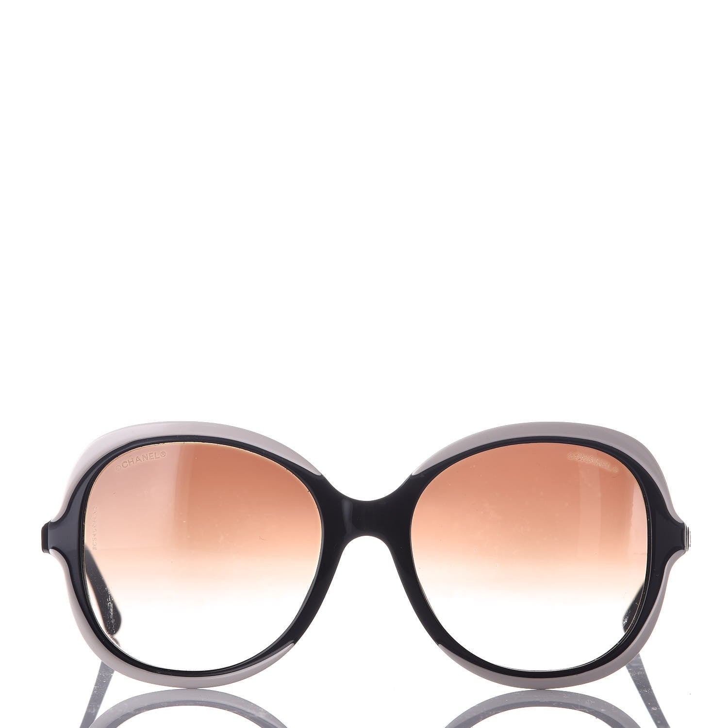 Chanel CC Sunglasses 5320 Black 2 of 8