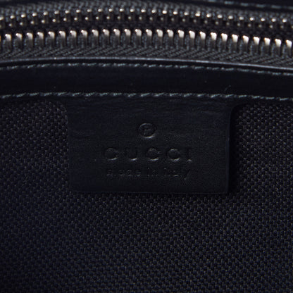Gucci Soft GG Supreme Monogram Web Belt Bag Black Grey 8 of 9