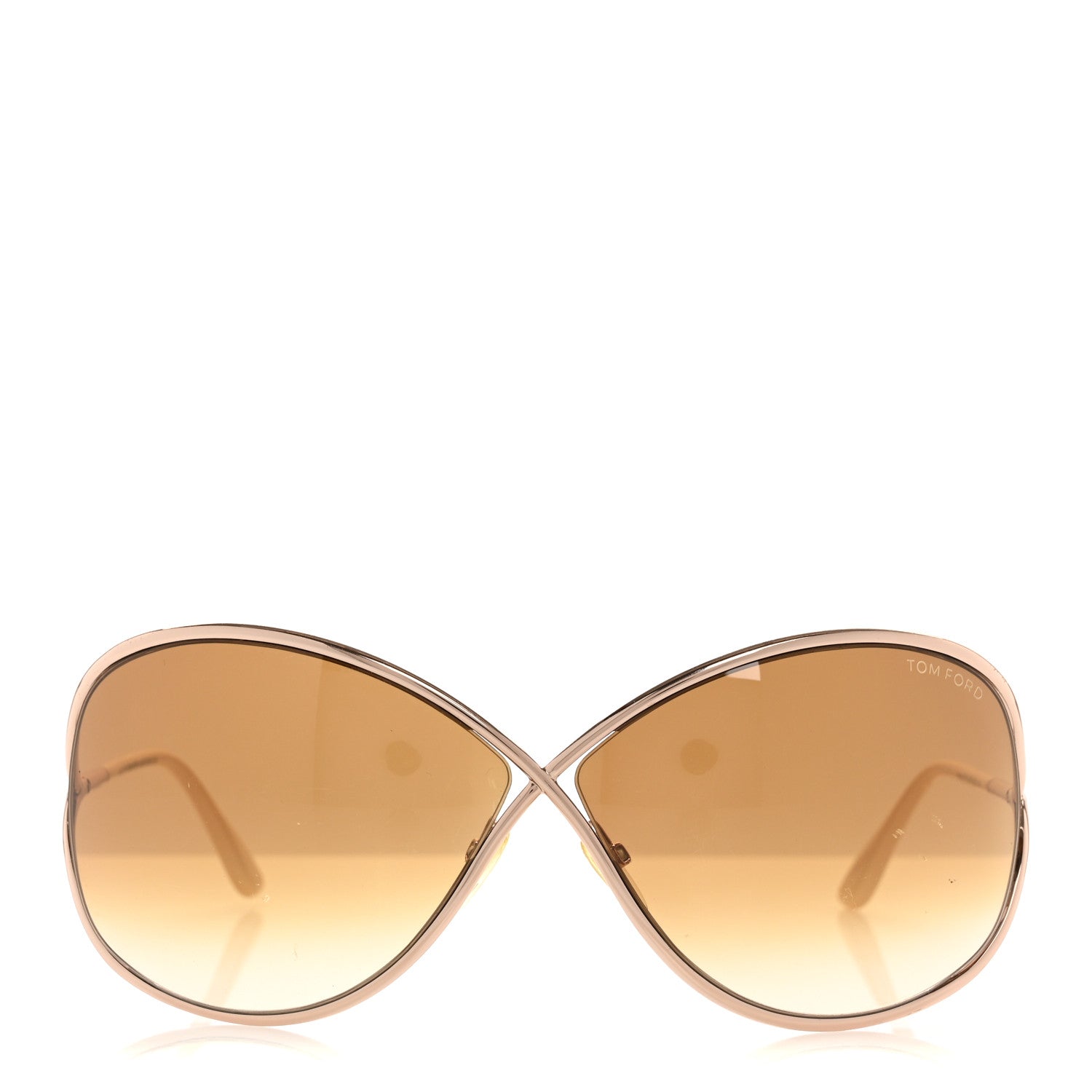 Tom Ford Miranda Crossover Sunglasses TF130 Gold 2 of 11