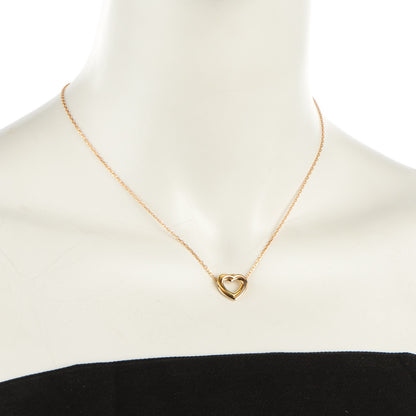Cartier 18K Pink Yellow White Gold Trinity De Heart Necklace 2 of 4