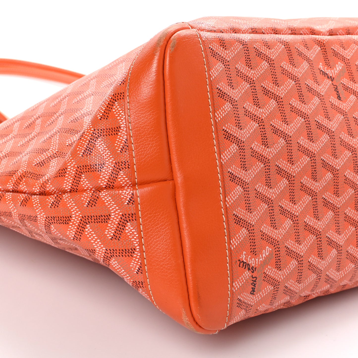 Goyardine Artois MM Orange