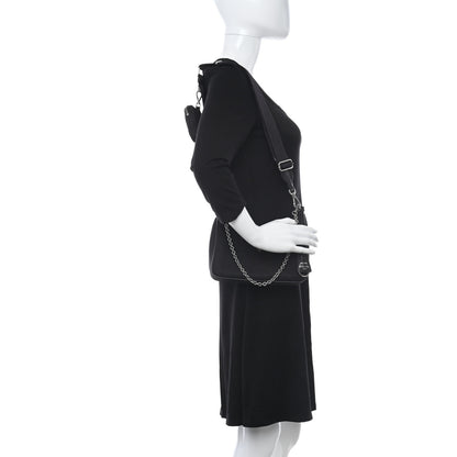 Prada Nylon Re-Edition 2005 Shoulder Bag Black 2 of 11