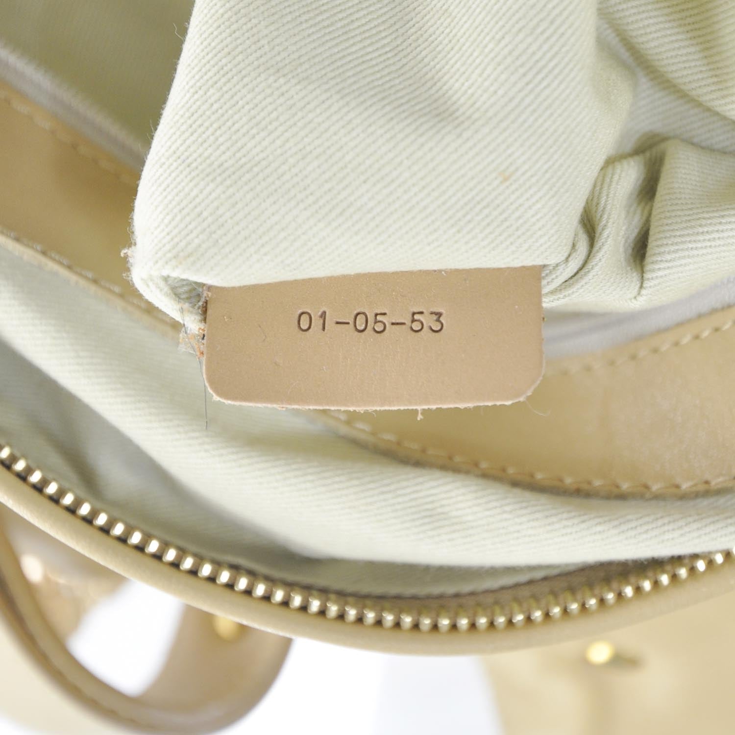 Chloe Metallic Python Silverado Shoulder Bag Gold 10 of 11