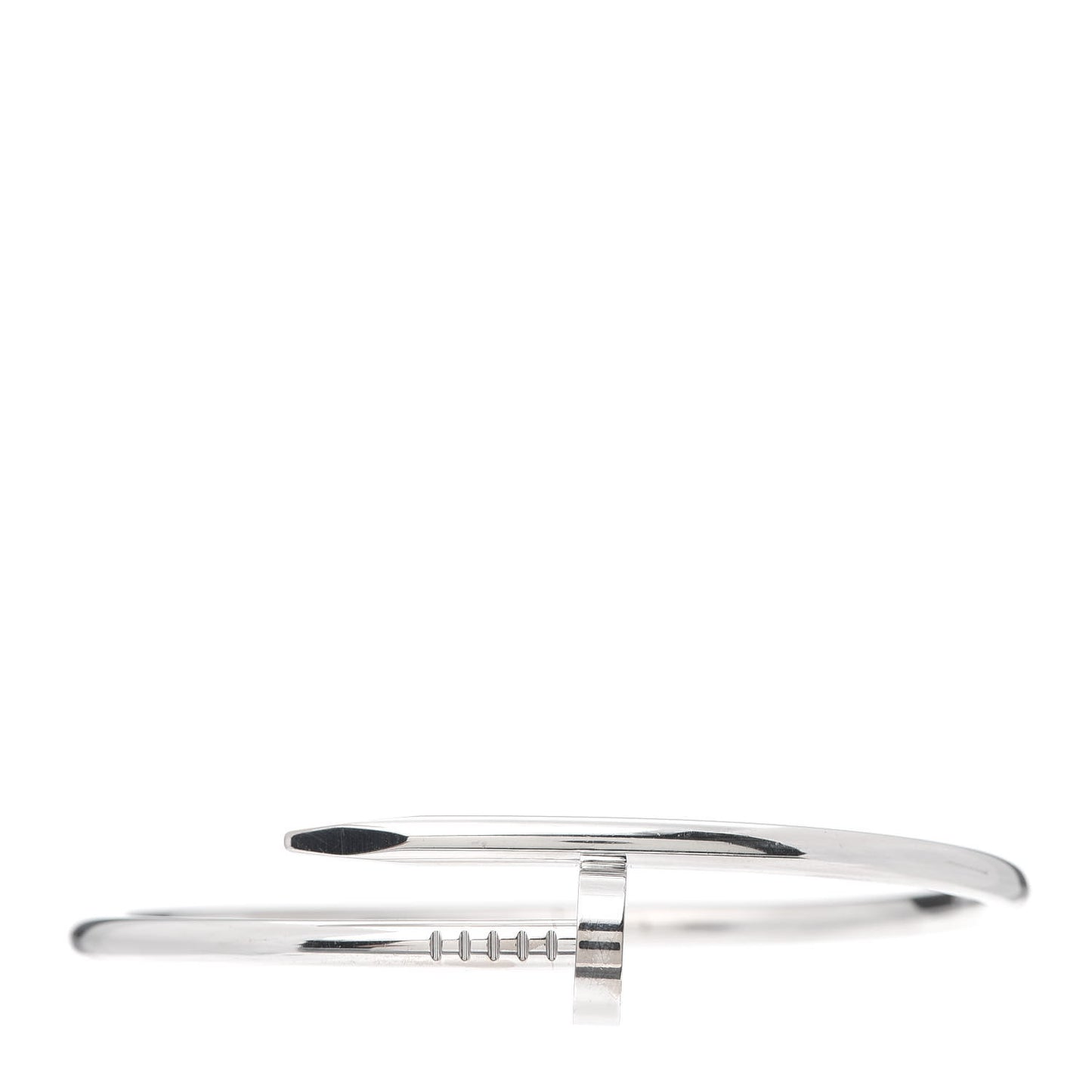 18K White Gold Juste Un Clou Bracelet 18