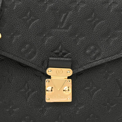 Louis Vuitton Empreinte Pochette Metis Black 7 of 13