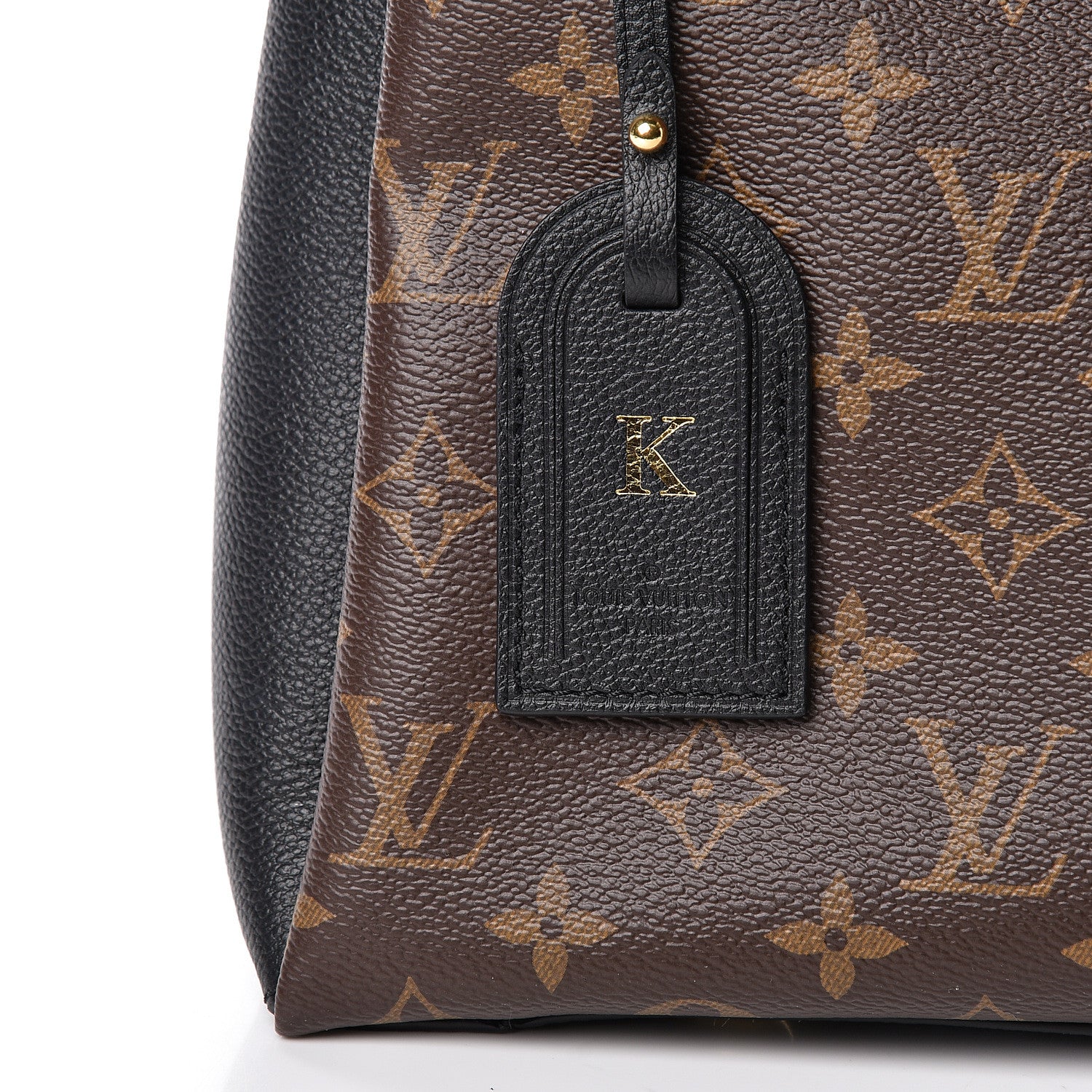 Louis Vuitton Monogram Surene MM Black 12 of 14