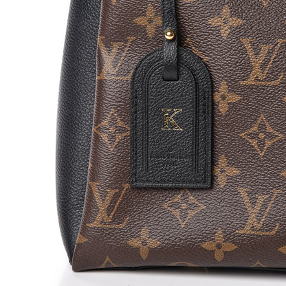 Louis Vuitton Monogram Surene MM Black 12 of 14