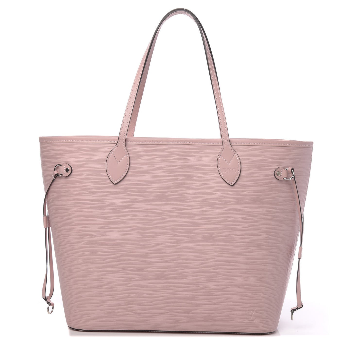 Epi Neverfull MM Rose Ballerine