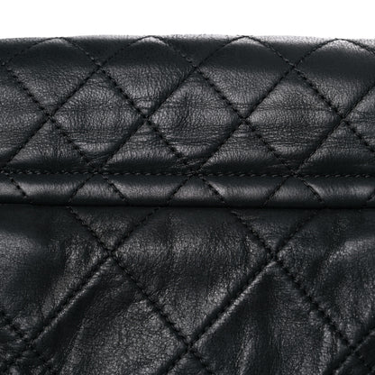Chanel Iridescent Calfskin Medium Chic Quilt Flap Black 17 of 20