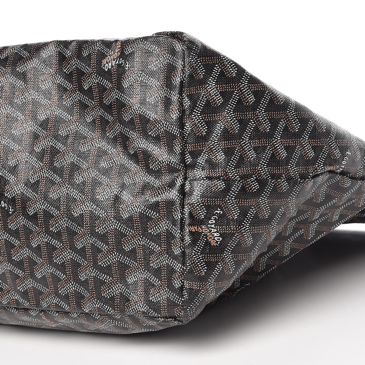 Goyard Goyardine Saint Louis GM Black 10 of 11