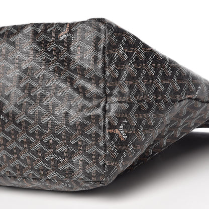 Goyard Goyardine Saint Louis GM Black 10 of 11