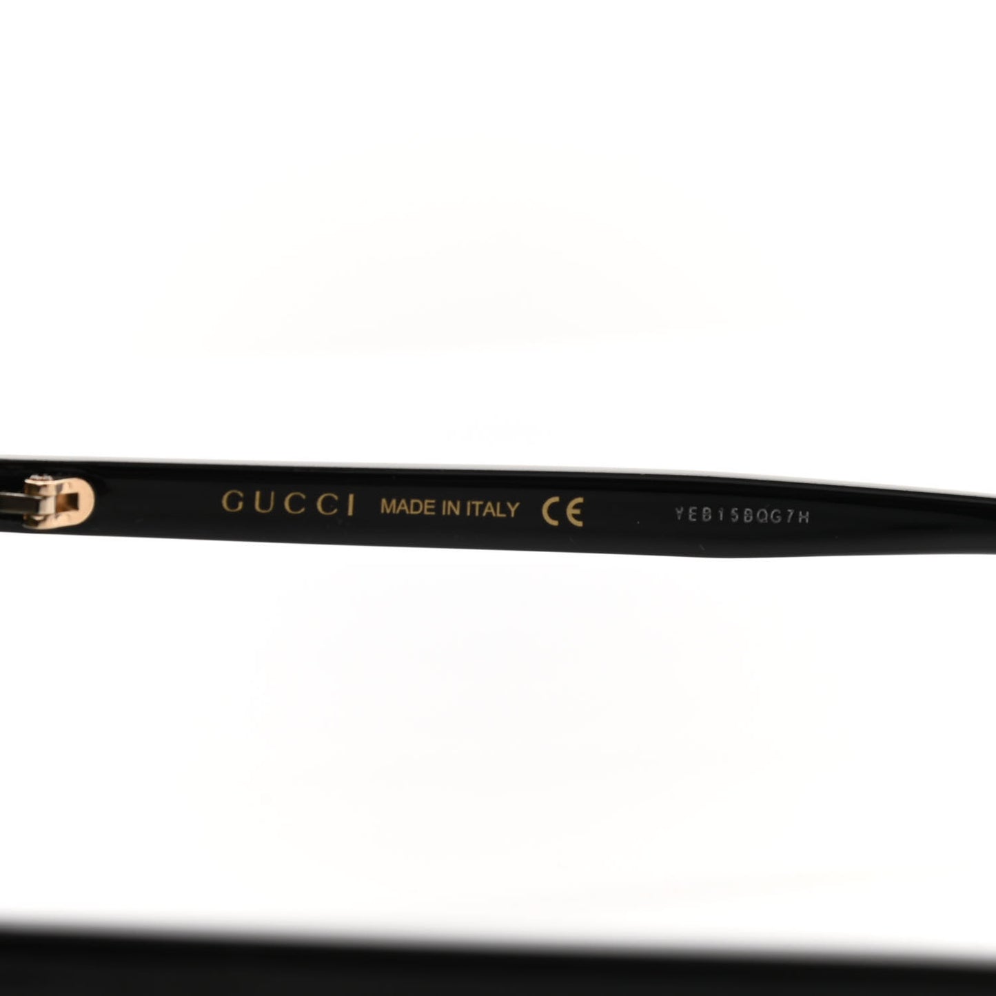 Acetate Round Sunglasses GG0023S Black