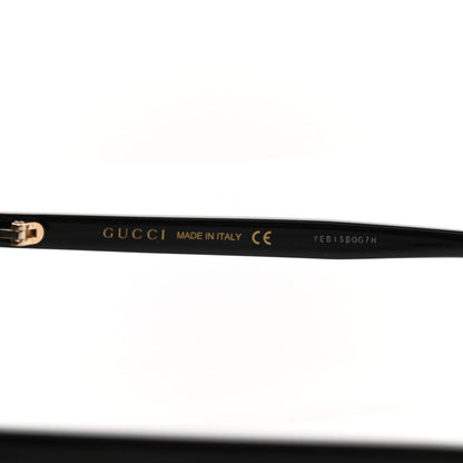Gucci Acetate Round Sunglasses GG0023S Black 5 of 7