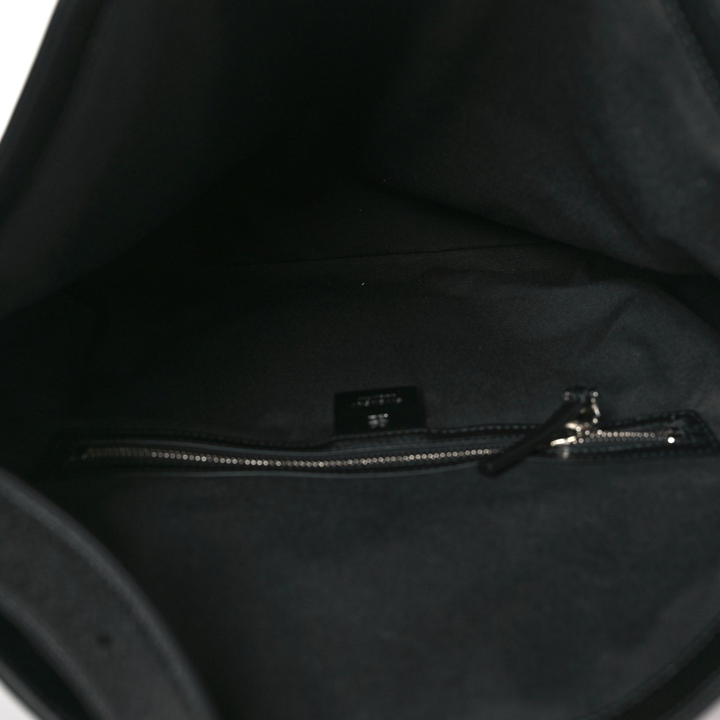 Calfskin Medium Voyou Bag Black