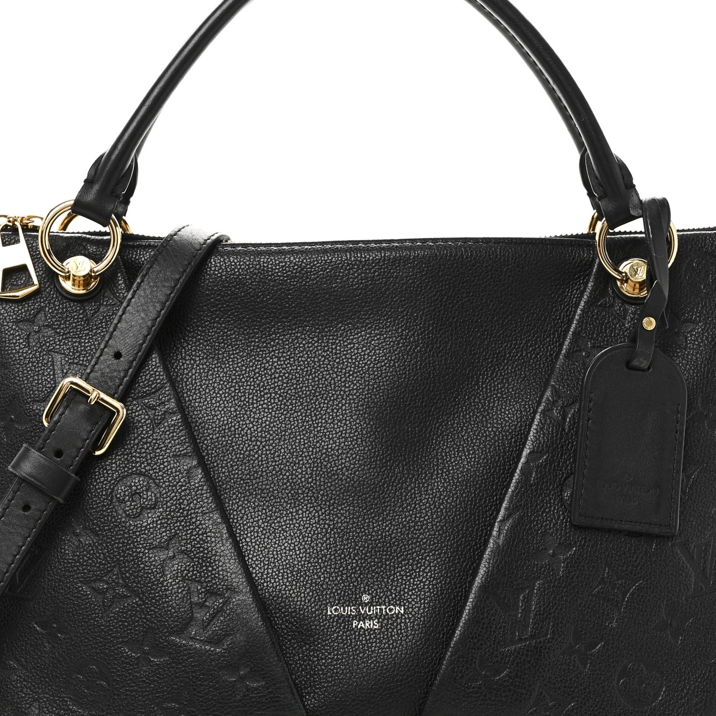 Empreinte V Tote MM Black