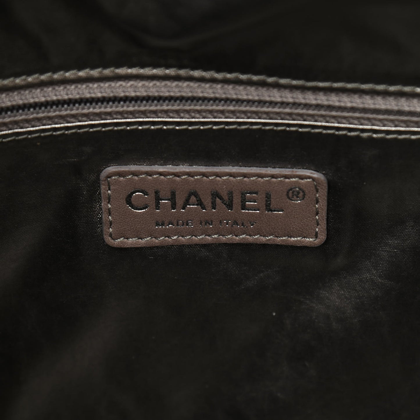 Lambskin Quilted Large Paris Moscou Red Square Bag Beige