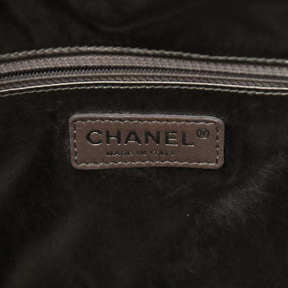 Chanel Lambskin Quilted Large Paris Moscou Red Square Bag Beige 6 of 11