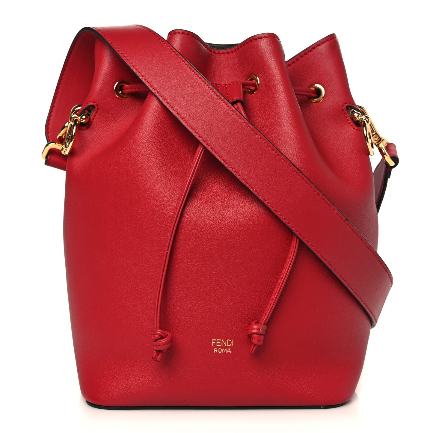 Vitello Grace Matte F is Fendi Grande Mon Tresor Bucket Bag Fragola