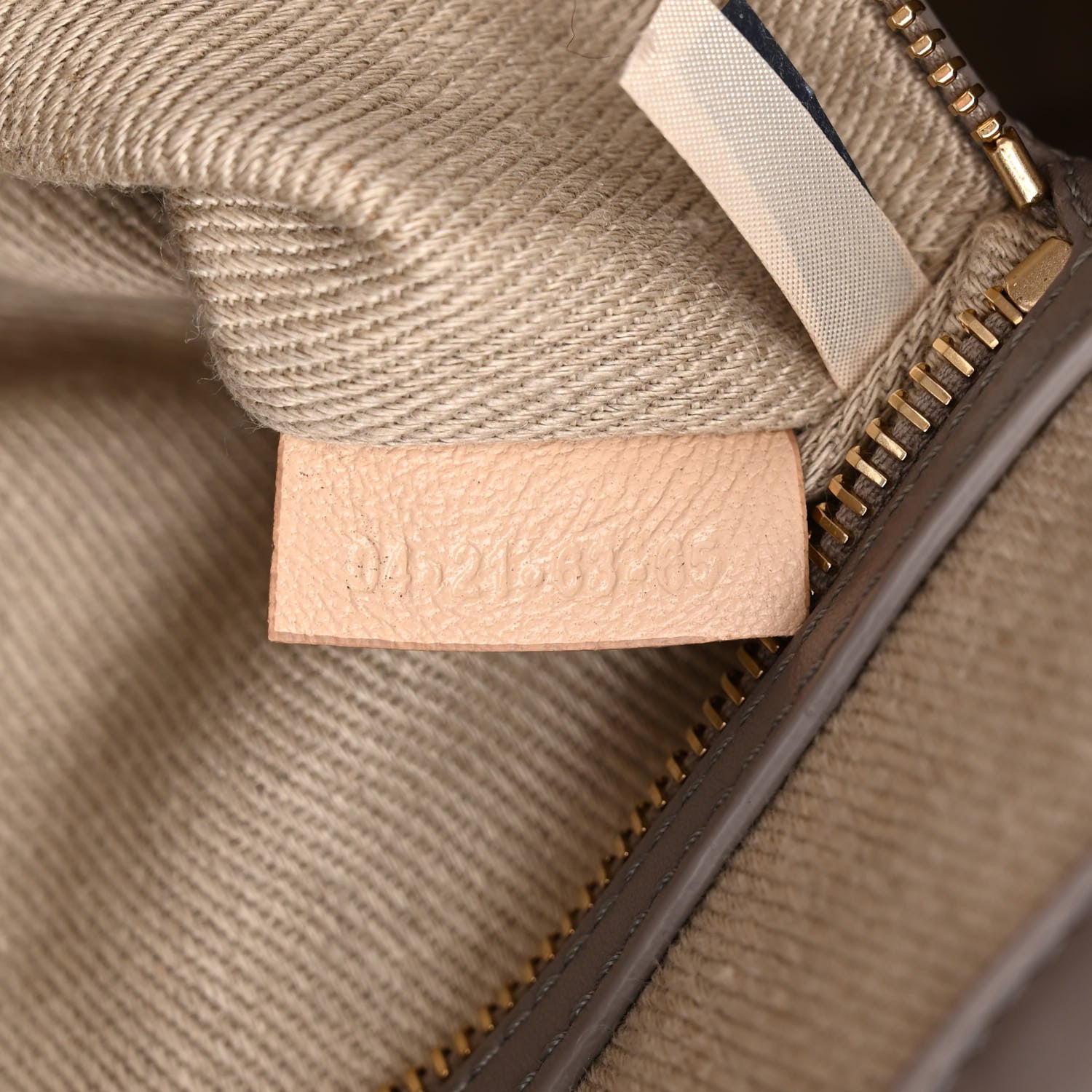 Chloe Calfskin Judy East West Tote Cashmere Grey 7 of 12