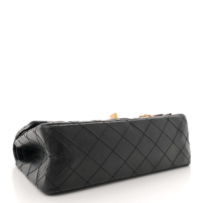 Chanel Aged Calfskin Quilted Casino 2.55 Reissue 225 Flap Black 4 of 11