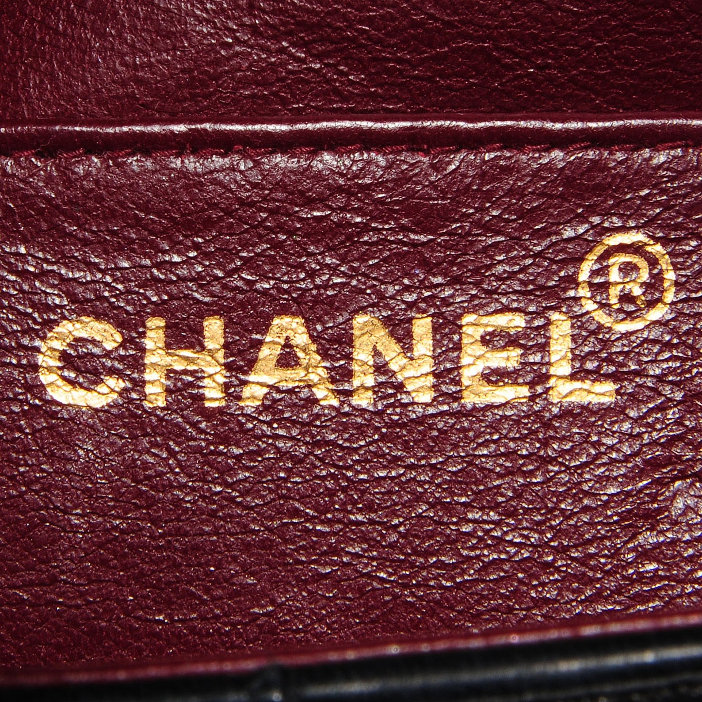 Lambskin Small Single Flap Black