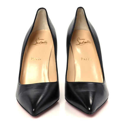 Christian Louboutin Shiny Nappa Pigalle 100 Pumps 39 Black 3 of 10