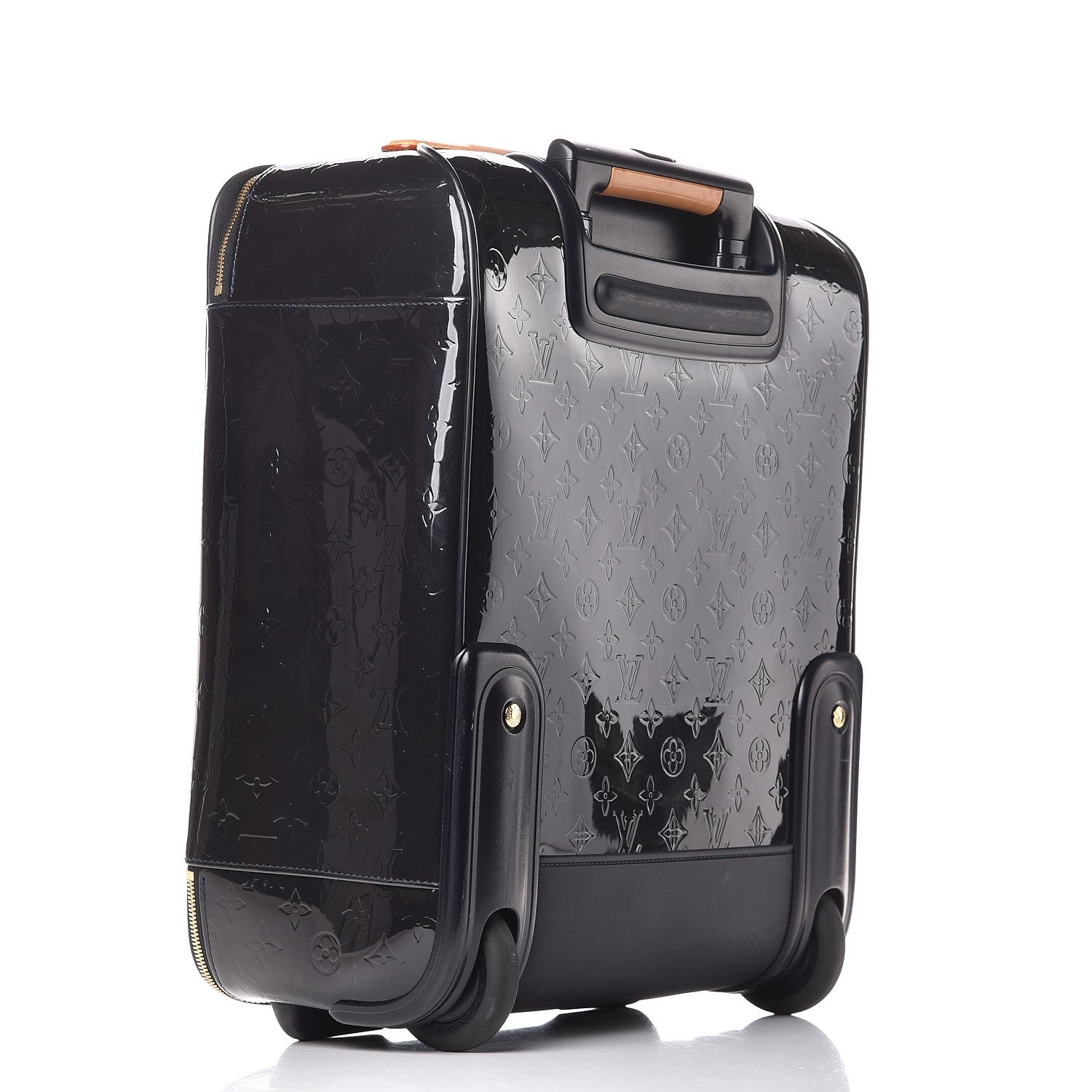 Louis Vuitton Vernis Pegase 45 Blue Infini 3 of 15
