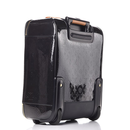 Louis Vuitton Vernis Pegase 45 Blue Infini 3 of 15