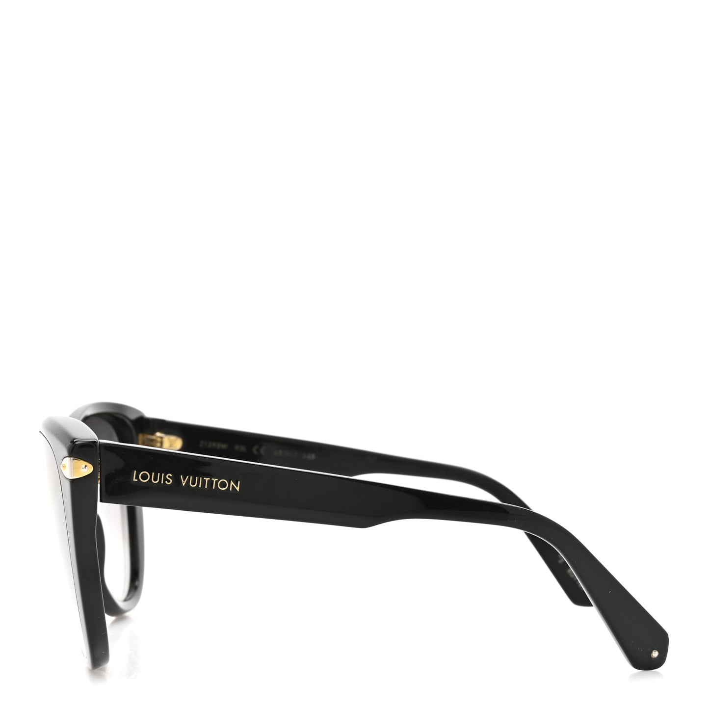 Acetate Velvet Sunglasses Z1293W Black