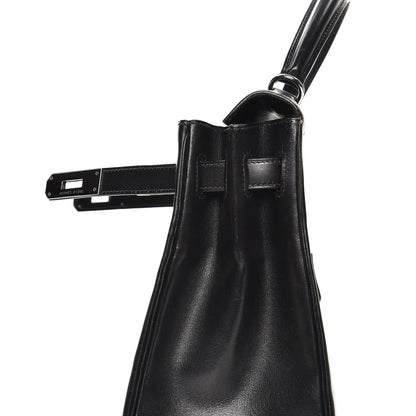 Hermes Box Kelly Retourne 32 Black 15 of 48