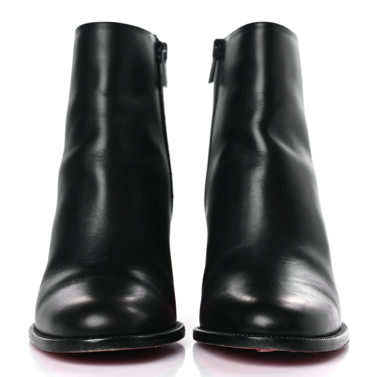 Calfskin Adoxa 70 Ankle Boots 37 Black